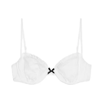 ZARA Bikinis Women's White