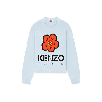 KENZO FW23 Knitwear Women's Light Blue
