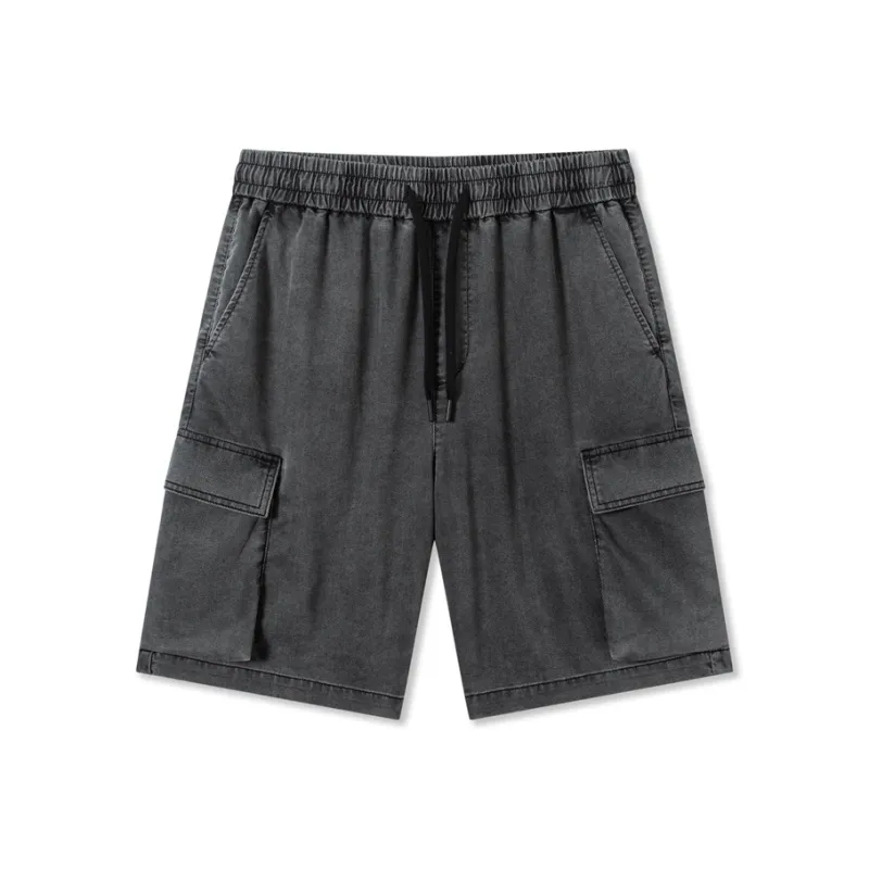 SEM/R Denim Shorts Men-0