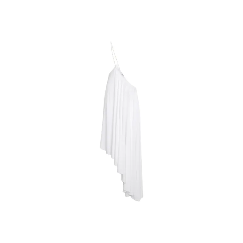 Alaia Casual Long Skirts Women's White-0