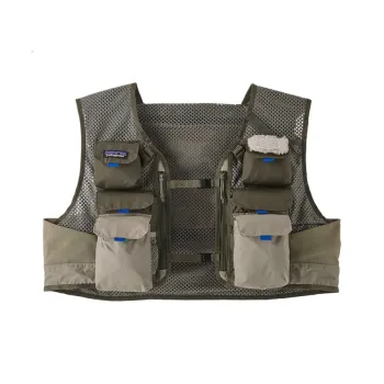 Patagonia Stealth SS25 Vest Unisex Gray Green