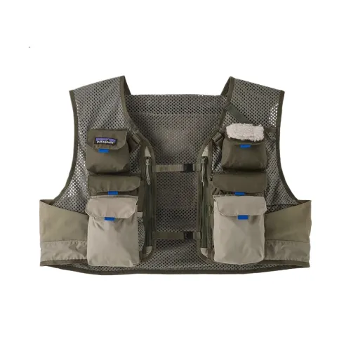 Patagonia Stealth SS25 Vest Unisex Gray Green