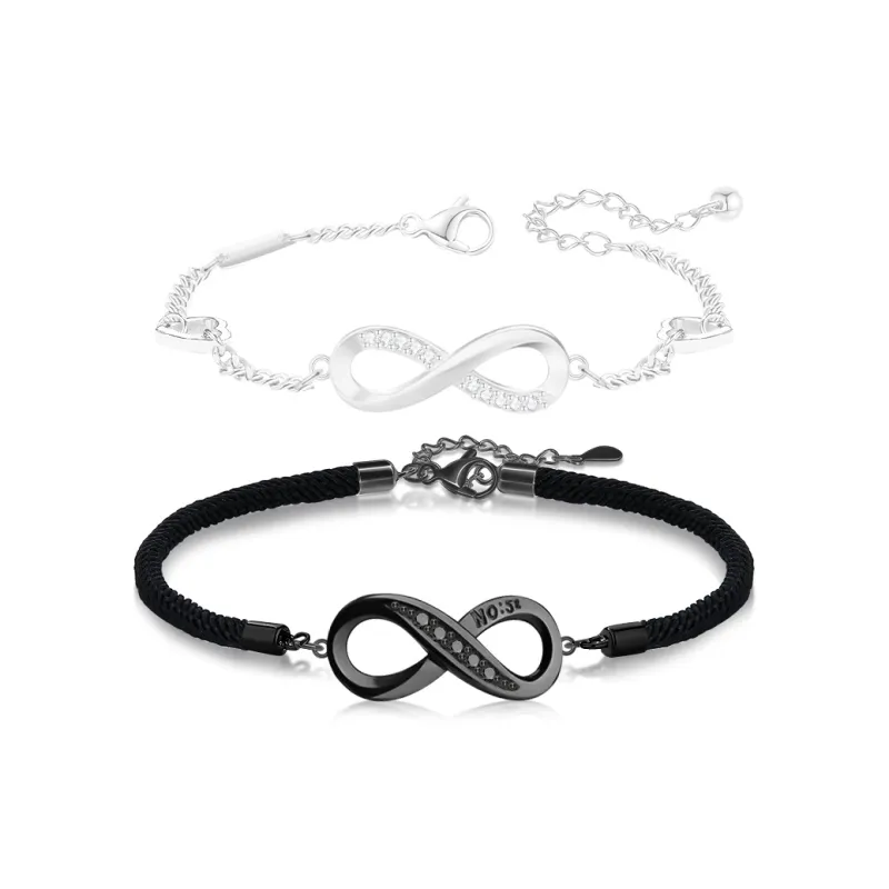Thuban Ark Zircon Bracelets Unisex-2