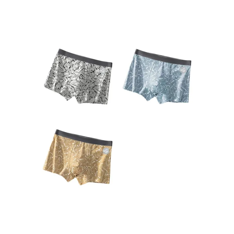 LUYOUYE Underpants Men's 3 Pack-12
