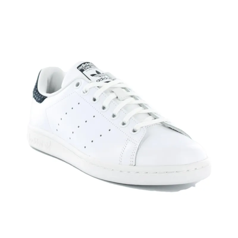 Adidas Originals STAN SMITH Anti Slip Wear Resistant Low Top Skateboard Shoes Unisex White-2
