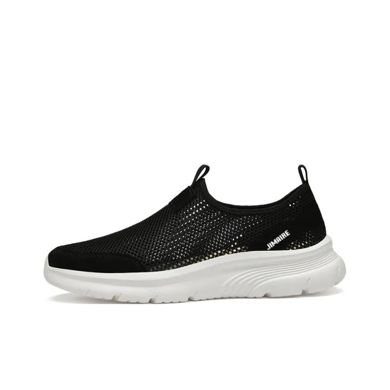 King Jinmai Breathable Low Top Casual Shoes Men's-0