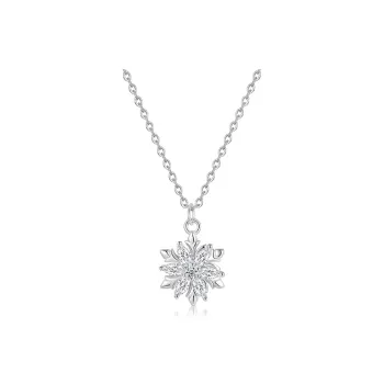 Kim Ka Fook S925 Silver Necklaces Women's