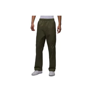 Jordan Essentials Casual Pants Men's Medium Olive Green