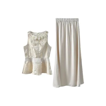 SECFLY OFFICIAL Skirt Set Women's