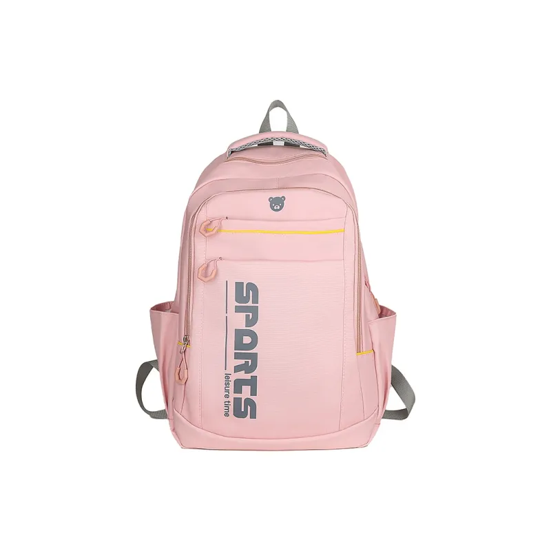 GEERDUN Nylon Backpack Unisex Multicolor-9