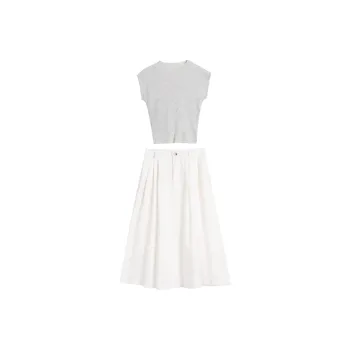 Yvetteclassic Skirt Set Women's