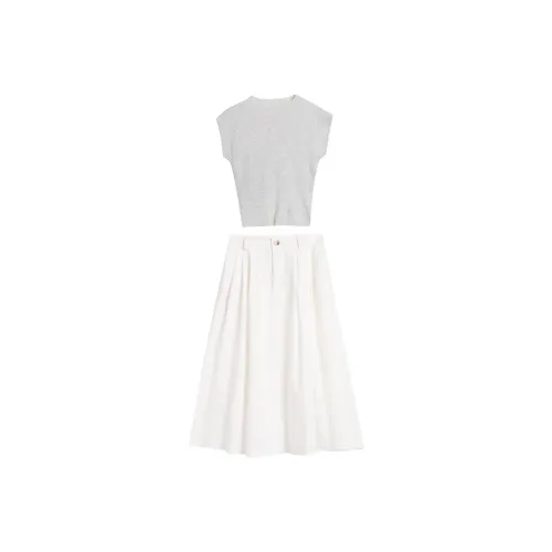 Yvetteclassic Skirt Set Women's