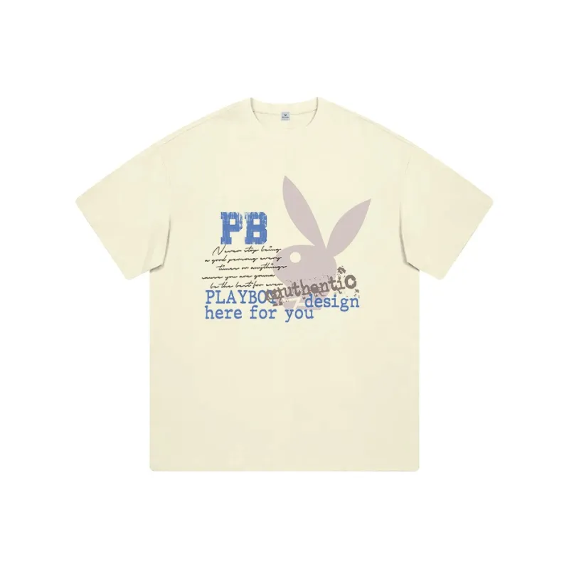Playboy T Shirts Unisex-8