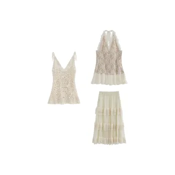 AFGGD Two Piece Skirt Sets Women's