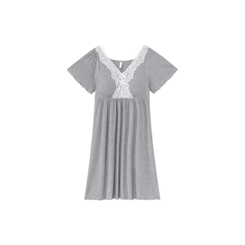 MADALLO Women's Nightgowns-18