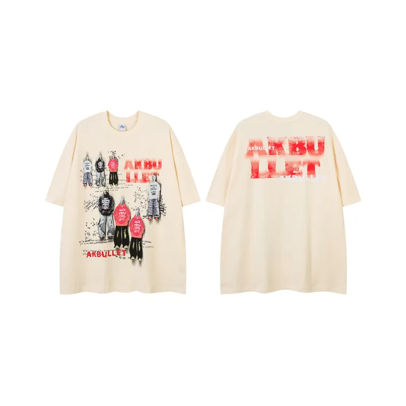 HKRXEC T Shirts Men-5