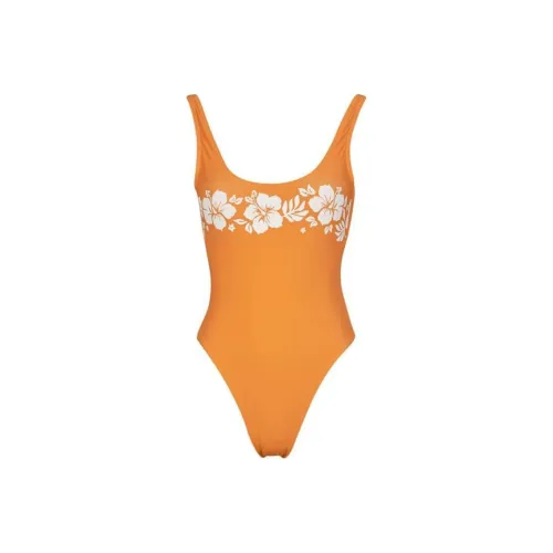 BILLABONG One-piece Swimsuit Women's Orange