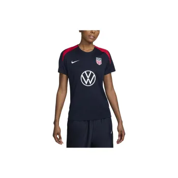 Nike Usmnt Strike Women's Nike Dri FIT Soccer Short Sleeve Knit Top
