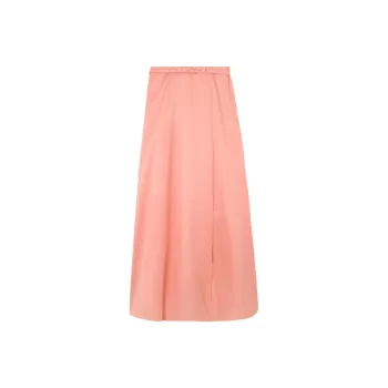 Aje Casual Long Skirt Women's Coral