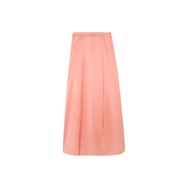 Aje Casual Long Skirt Women's Coral-0