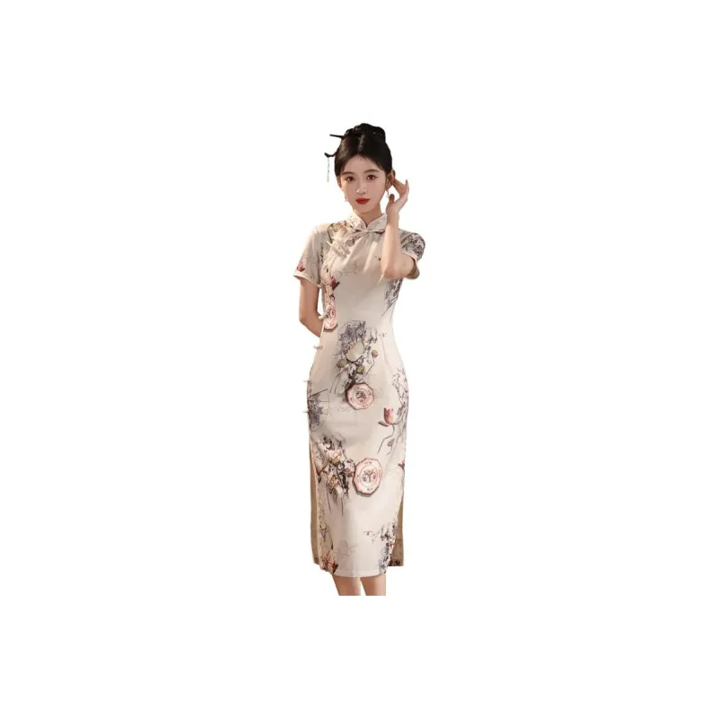 MJ Cheongsams Women's Image Color-0