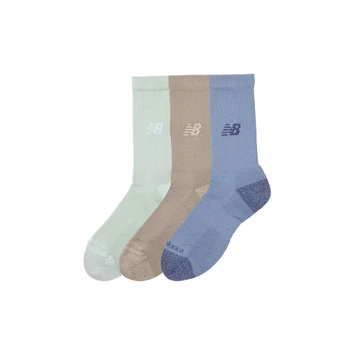 New Balance Socks Sets Unisex 3 Pack