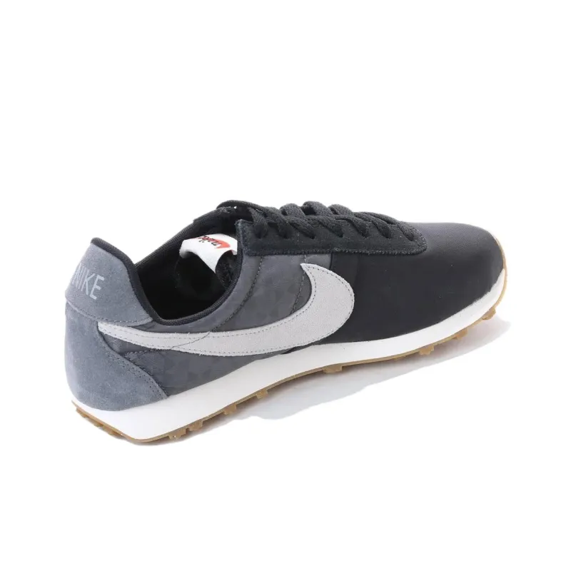 Nike Pre Montreal Racer Anti Slip Wear Resistant Low Top Running Shoes Women's Black Gray-2