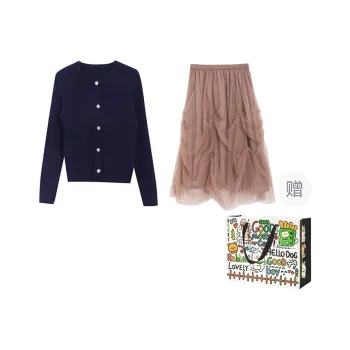 Dippanis Two Piece Skirt Sets Women's