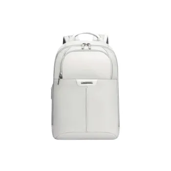 SAMSONITE Fabric Backpack Regular Unisex Light Gray
