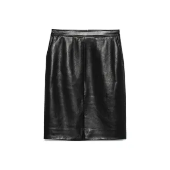 Anine Bing Tyra Mid Rise Skirt