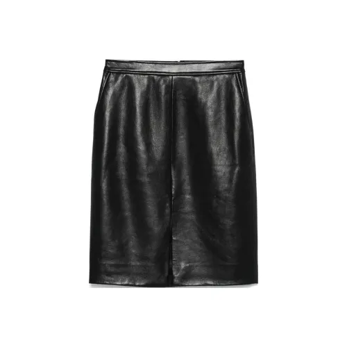 Anine Bing Tyra Mid Rise Skirt