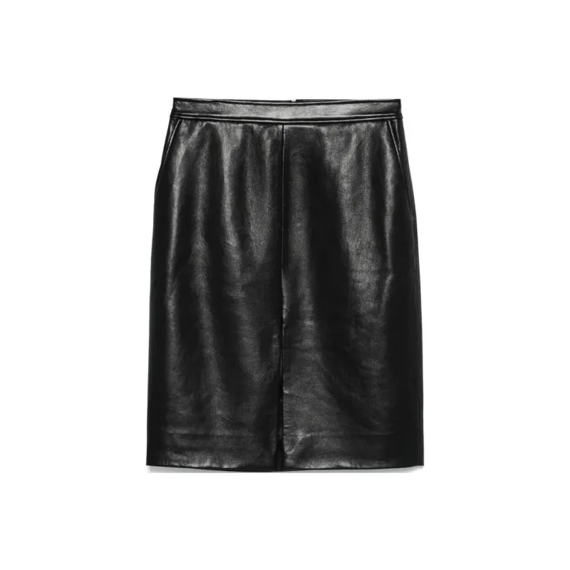 Anine Bing Tyra Mid Rise Skirt-0