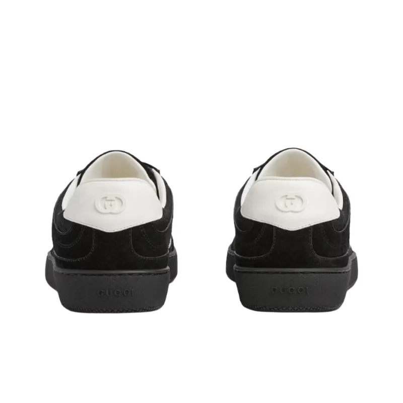 GUCCI G75 Low Top Skateboard Shoes Men's Black-4