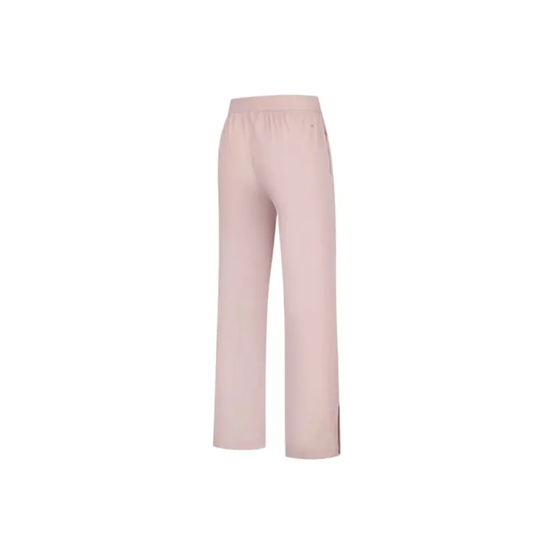 QIAODAN Casual Pants Women's Peony Pink-1