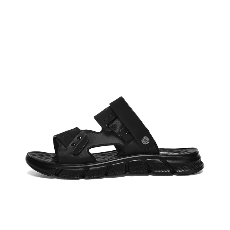 Mulinsen Casual Versatile, Vintage Classic, Outdoor Fashion, Slippers Beach Sandals Men's-0