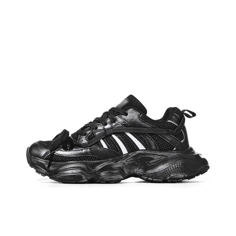 Dao Tu Sen Cushioning, Slip Resistant, And Abrasion Resistant Low Top Chunky Sneakers Unisex-0