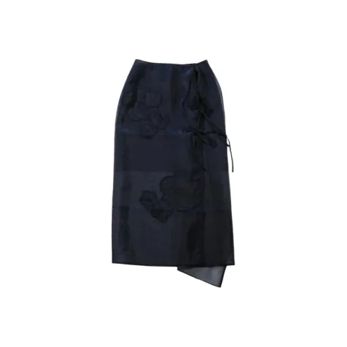 CECILIE BAHNSEN Wales Bonner Triumph Midi Skirt