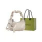 White+Shopping Bag+Pendant
