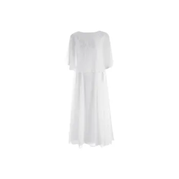 A LIFE ON THE LEFT Skirt Set Women's White