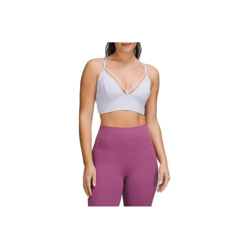Lululemon Pushing Limits Luxtreme™ Fabric Sports Underwear Women's Light Blue