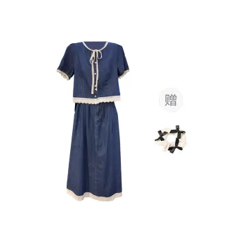 TORIGHT Two Piece Skirt Sets Women's