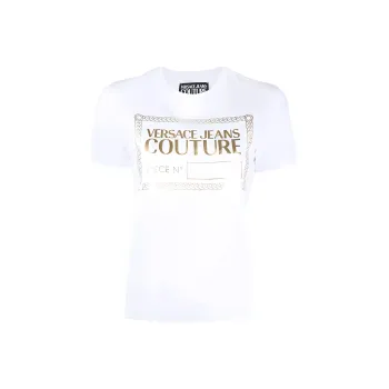 VERSACE JEANS COUTURE SS22 T Shirt Women's White