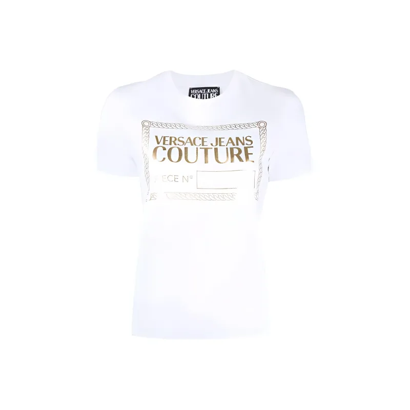 VERSACE JEANS COUTURE SS22 T Shirt Women's White-0