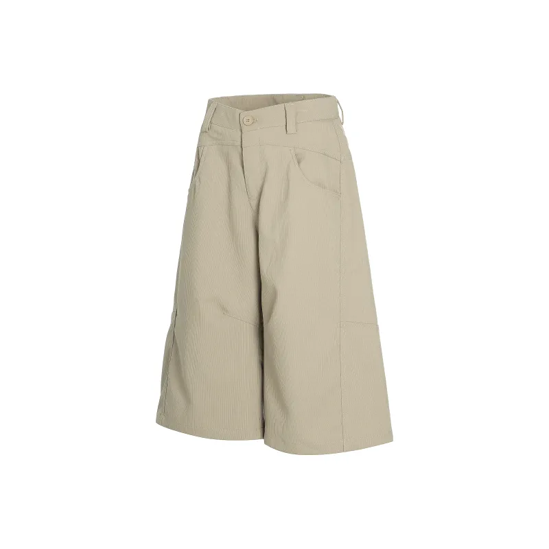 ONITSOP Casual Shorts Unisex Khaki-1