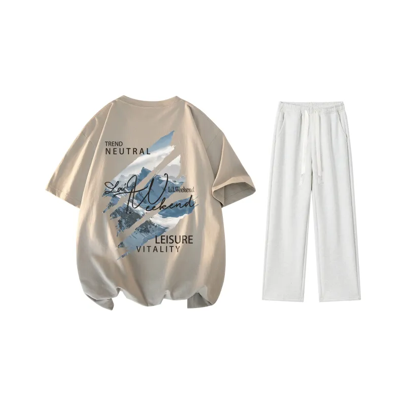 LA'T.WEEKEND Casual Sportswear Unisex-54