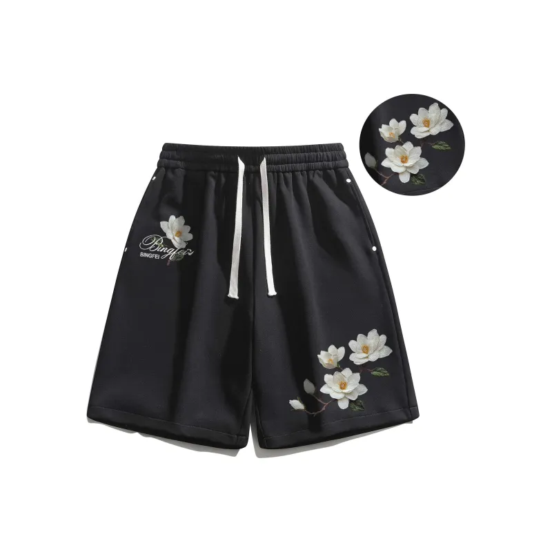 Ice Flying Casual Shorts Unisex-14