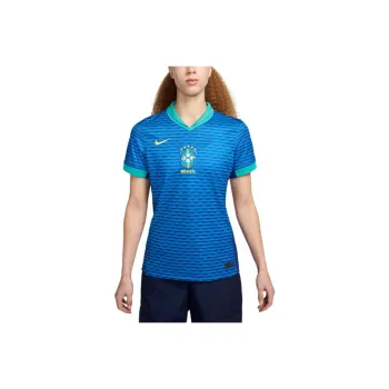 Nike Brazil 2024 Stadium Away Women's Nike Dri FIT Soccer Replica Jersey