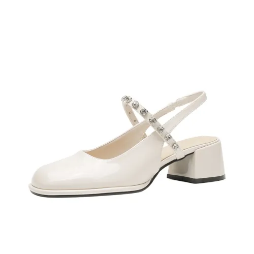 TATAYA Chunky Heel High Heels 5cm Women's