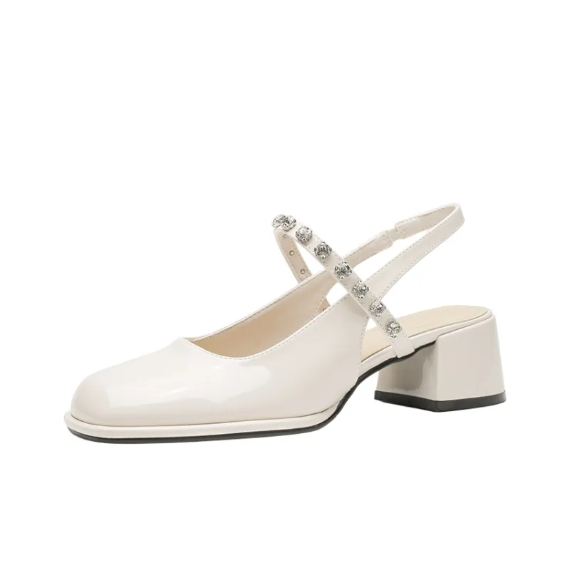 TATAYA Chunky Heel High Heels 5cm Women's-0