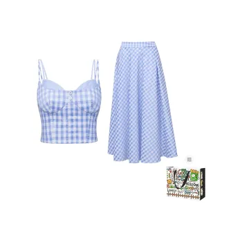 BVODE Two Piece Skirt Sets Women's